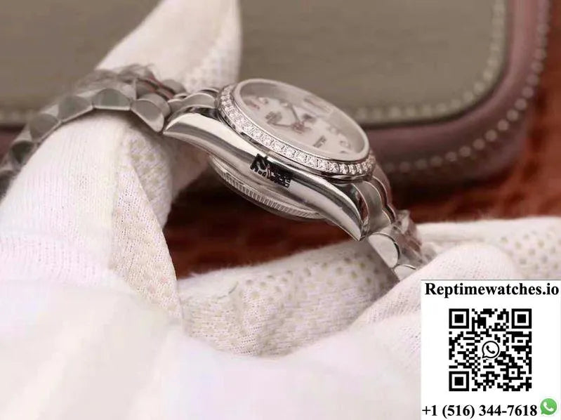Rolex Lady Datejust 28Mm Mother Of Pearl Dial-Rep Time Watches