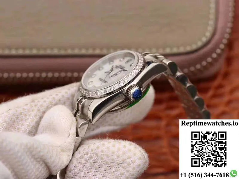 Rolex Lady Datejust 28Mm Mother Of Pearl Dial-Rep Time Watches