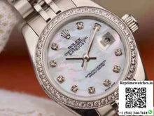 Rolex Lady Datejust 28MM Mother Of Pearl Dial - Watches