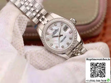 Rolex Lady Datejust 28MM Mother Of Pearl Dial - Watches