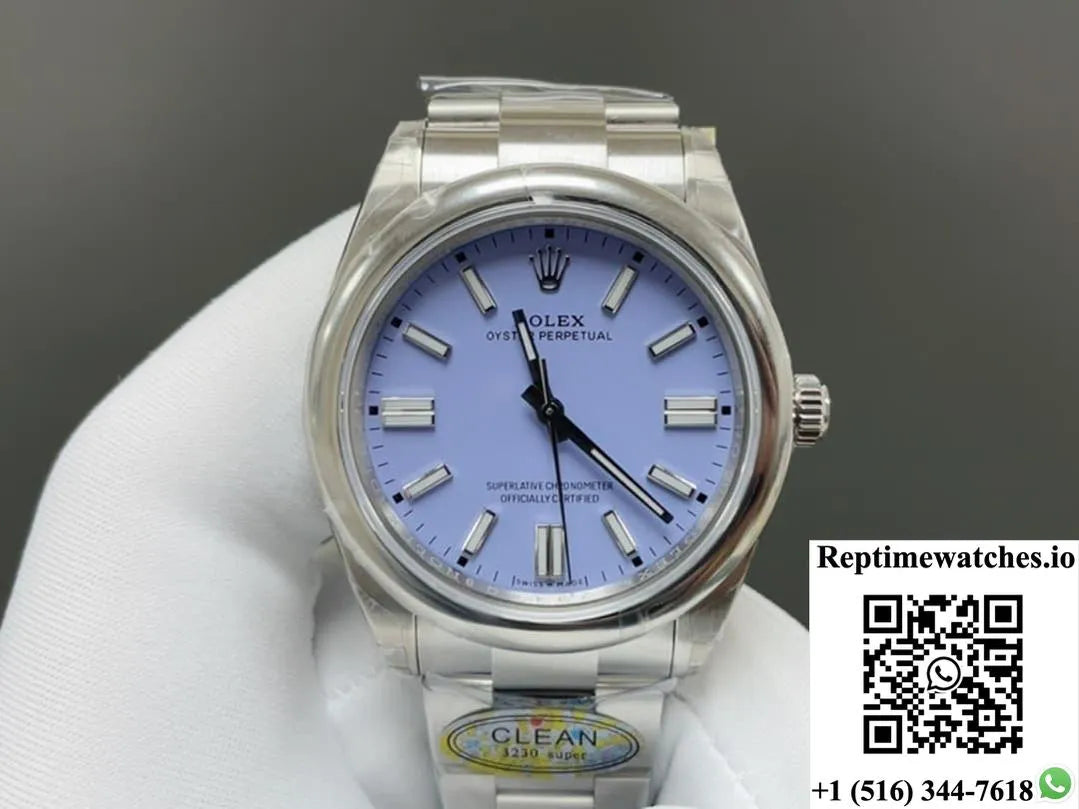 Rolex Oyster Perpetual 126000-0013 Clean Factory Oystersteel Case-Rep Time Watches