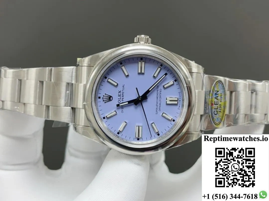 Rolex Oyster Perpetual 126000-0013 Clean Factory Oystersteel Case-Rep Time Watches