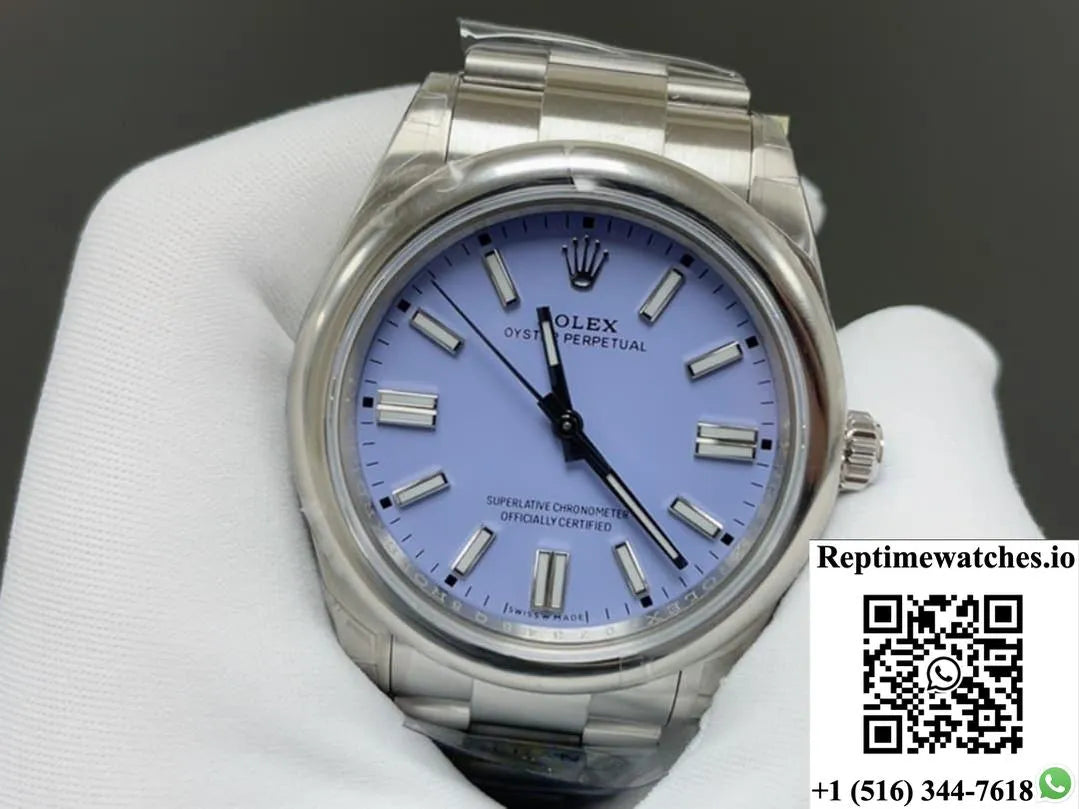 Rolex Oyster Perpetual 126000-0013 Clean Factory Oystersteel Case-Rep Time Watches