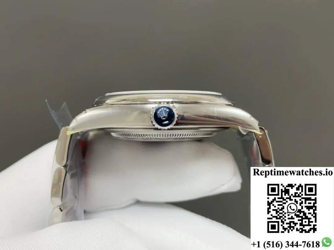 Rolex Oyster Perpetual 126000-0013 Clean Factory Oystersteel Case-Rep Time Watches