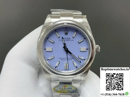 Rolex Oyster Perpetual 126000-0013 Clean Factory Oystersteel Case