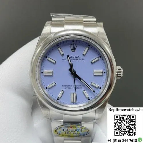 Rolex Oyster Perpetual 126000-0013 Clean Factory Oystersteel Case-Rep Time Watches