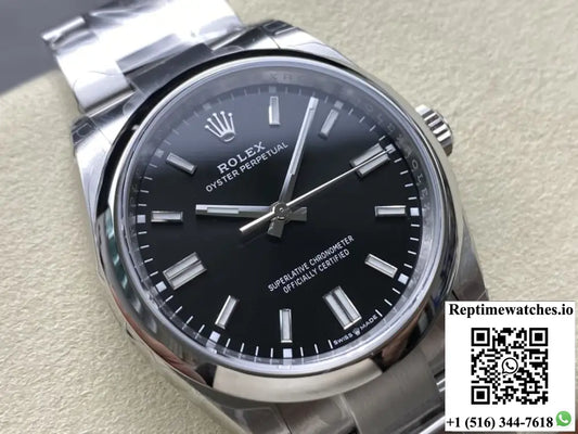 Rolex Oyster Perpetual 126000-0014 VS Factory Oystersteel Bezel AI Factory