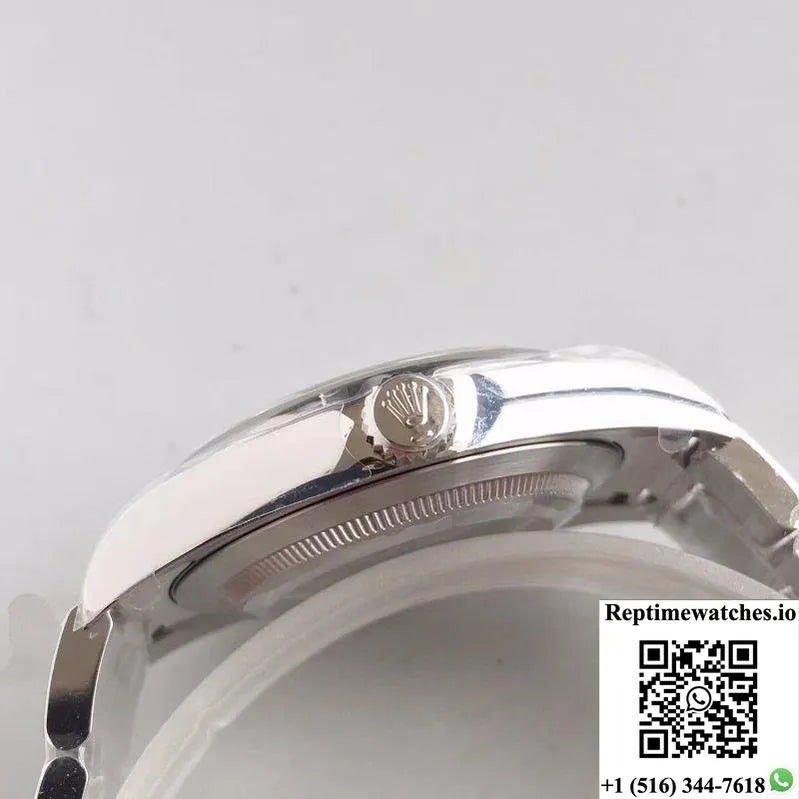 Rolex Oyster Perpetual 39 114300 Jf Factory Blue Dial-Rep Time Watches
