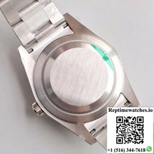 Rolex Oyster Perpetual 39 114300 JF Factory Blue Dial - Watches
