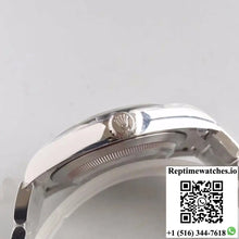 Rolex Oyster Perpetual 39 114300 JF Factory Blue Dial - Watches