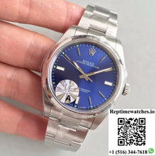 Rolex Oyster Perpetual 39 114300 JF Factory Blue Dial - Watches