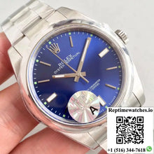 Rolex Oyster Perpetual 39 114300 JF Factory Blue Dial - Watches