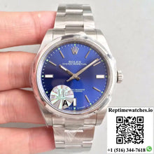 Rolex Oyster Perpetual 39 114300 JF Factory Blue Dial - Watches