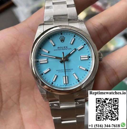 Rolex Oyster Perpetual 41MM M124300-0006 VS Factory Stainless Steel - Watches