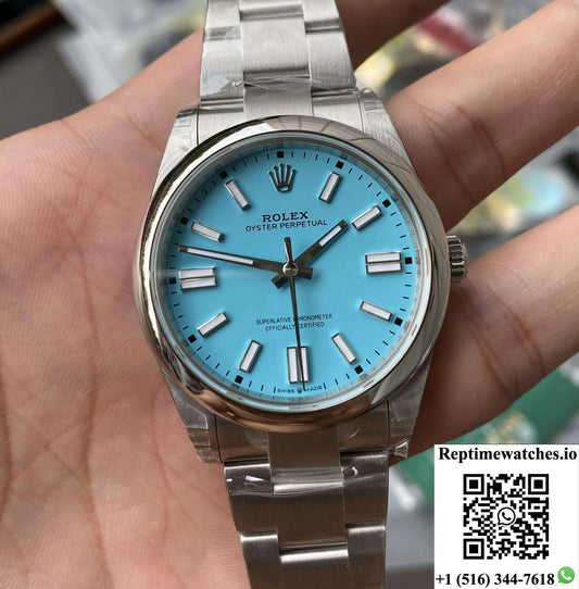 Rolex Oyster Perpetual 41Mm M124300-0006 Vs Factory Stainless Steel-Rep Time Watches