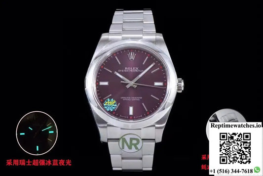 Rolex Oyster Perpetual m114300-0002 NR Factory Oyster steel AI Factory