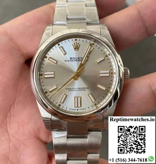 Rolex Oyster Perpetual M124300-0001 41MM VS Factory Stainless Steel - Watches