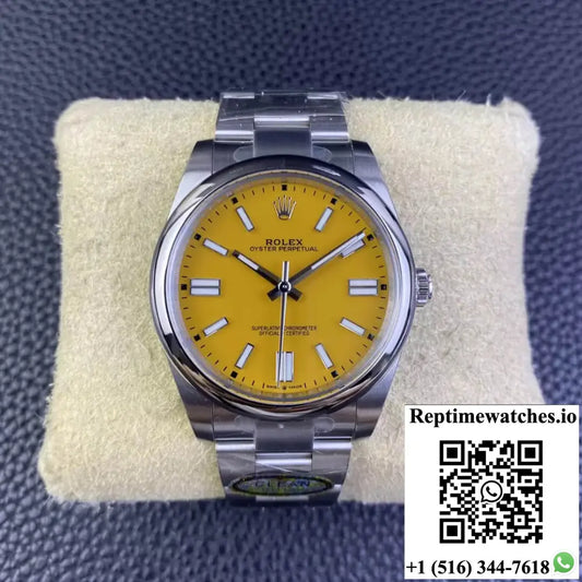 Rolex Oyster Perpetual M124300-0004 41MM Clean Factory Stainless Steel - Watches