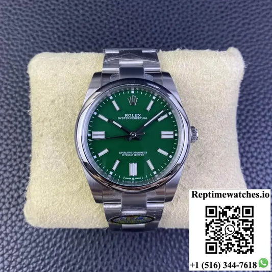 Rolex Oyster Perpetual M124300-0005 41MM Clean Factory Steel Strap - Watches