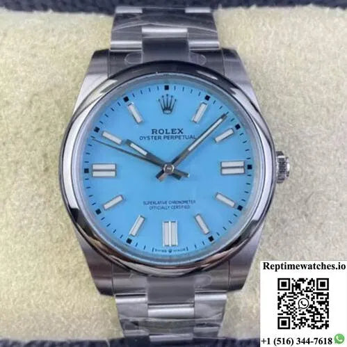 Rolex Oyster Perpetual M124300-0006 41Mm Clean Factory Stainless Steel-Rep Time Watches