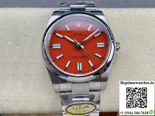 Rolex Oyster Perpetual M124300-0007 41MM Clean Factory Stainless Steel - Watches