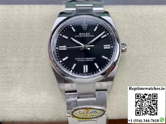 Rolex Oyster Perpetual M126000-0002 36MM Clean Factory Stainless Steel - Watches