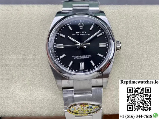 Rolex Oyster Perpetual M126000-0002 36Mm Clean Factory Stainless Steel-Rep Time Watches