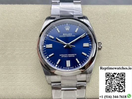 Rolex Oyster Perpetual M126000-0003 36Mm Vs Factory Stainless Steel Case-Rep Time Watches
