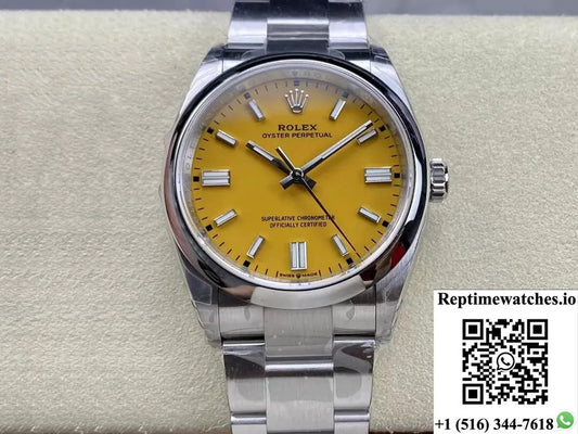 Rolex Oyster Perpetual M126000-0004 36Mm Vs Factory Stainless Steel-Rep Time Watches