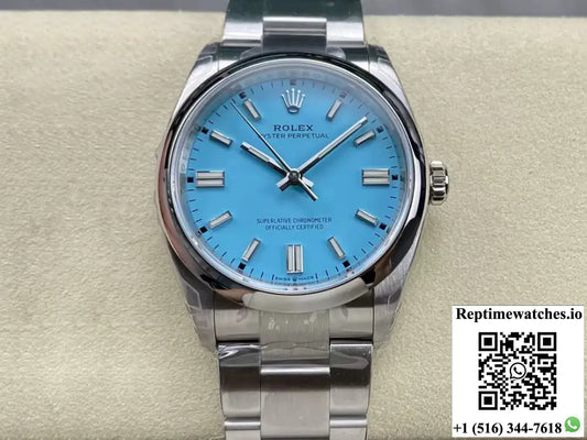 Rolex Oyster Perpetual M126000-0006 36MM VS Factory Steel Strap - Watches