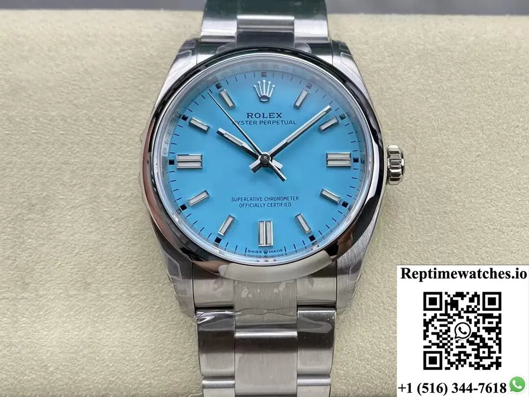 Rolex Oyster Perpetual M126000-0006 36Mm Vs Factory Steel Strap-Rep Time Watches