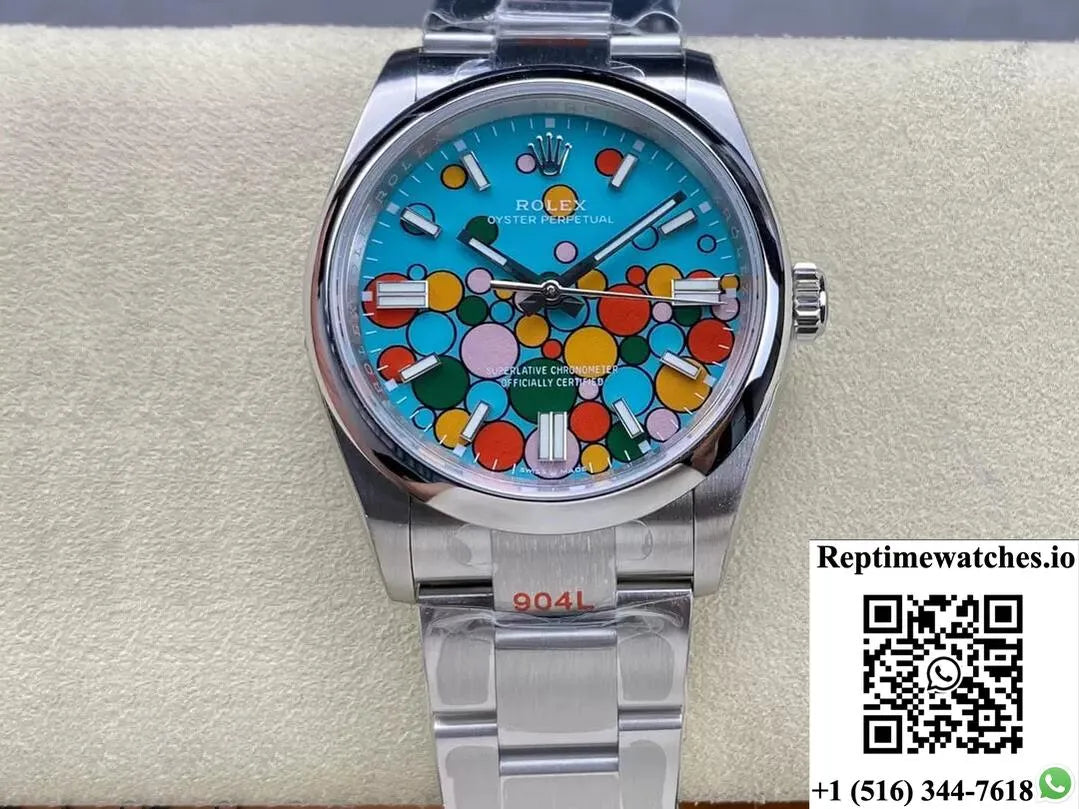 Rolex Oyster Perpetual M126000-0009 36Mm Ew Factory Stainless Steel-Rep Time Watches