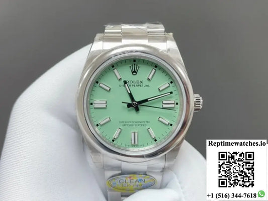 Rolex Oyster Perpetual M134300-0006 Clean Factory Stainless Steel Bracelet