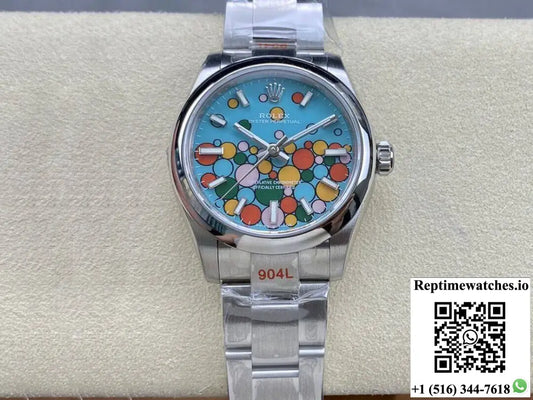 Rolex Oyster Perpetual M277200-0010 31MM EW Factory Stainless Steel - Watches