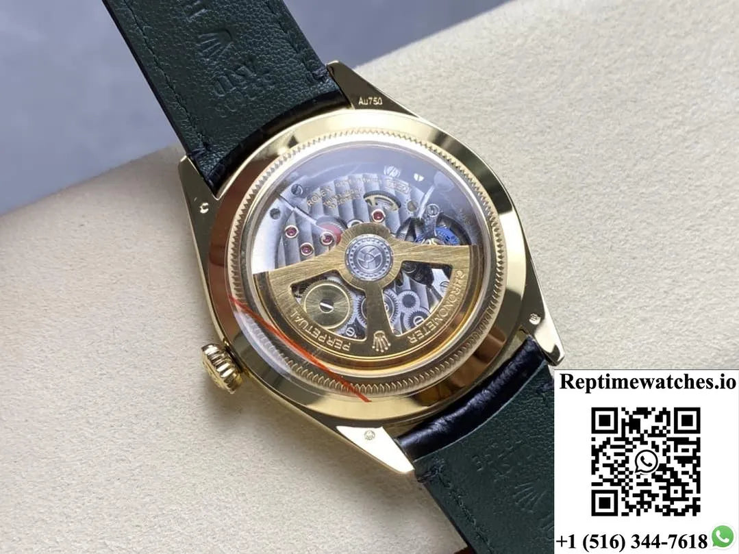 Rolex Perpetual 1908 M52508-0002 R+ Factory Black Strap-Rep Time Watches