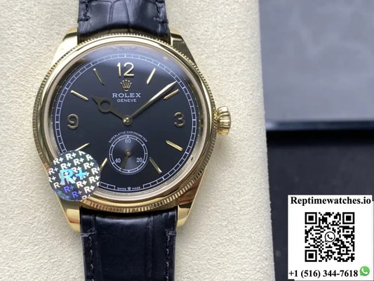 Rolex Perpetual 1908 m52508-0002 R+ factory black strap
