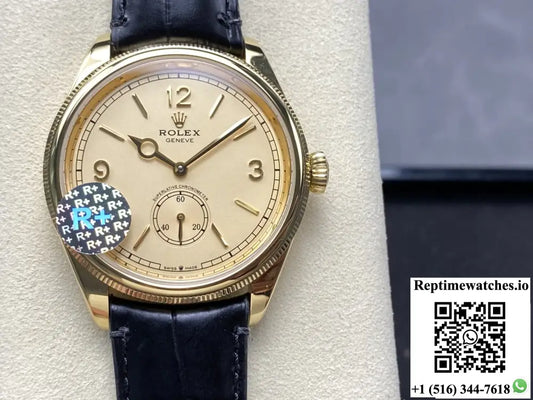 Rolex Perpetual 1908 m52508-0004 R+ factory leather strap