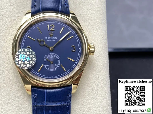 Rolex Perpetual 1908 m52508-0005 R+ factory with Skeleton Case Back