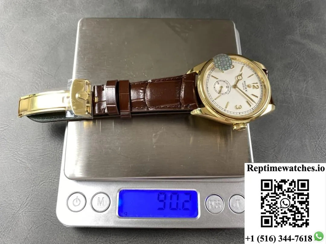 Rolex Perpetual 1908 M52508-0006 R+ Factory Gold Case-Rep Time Watches