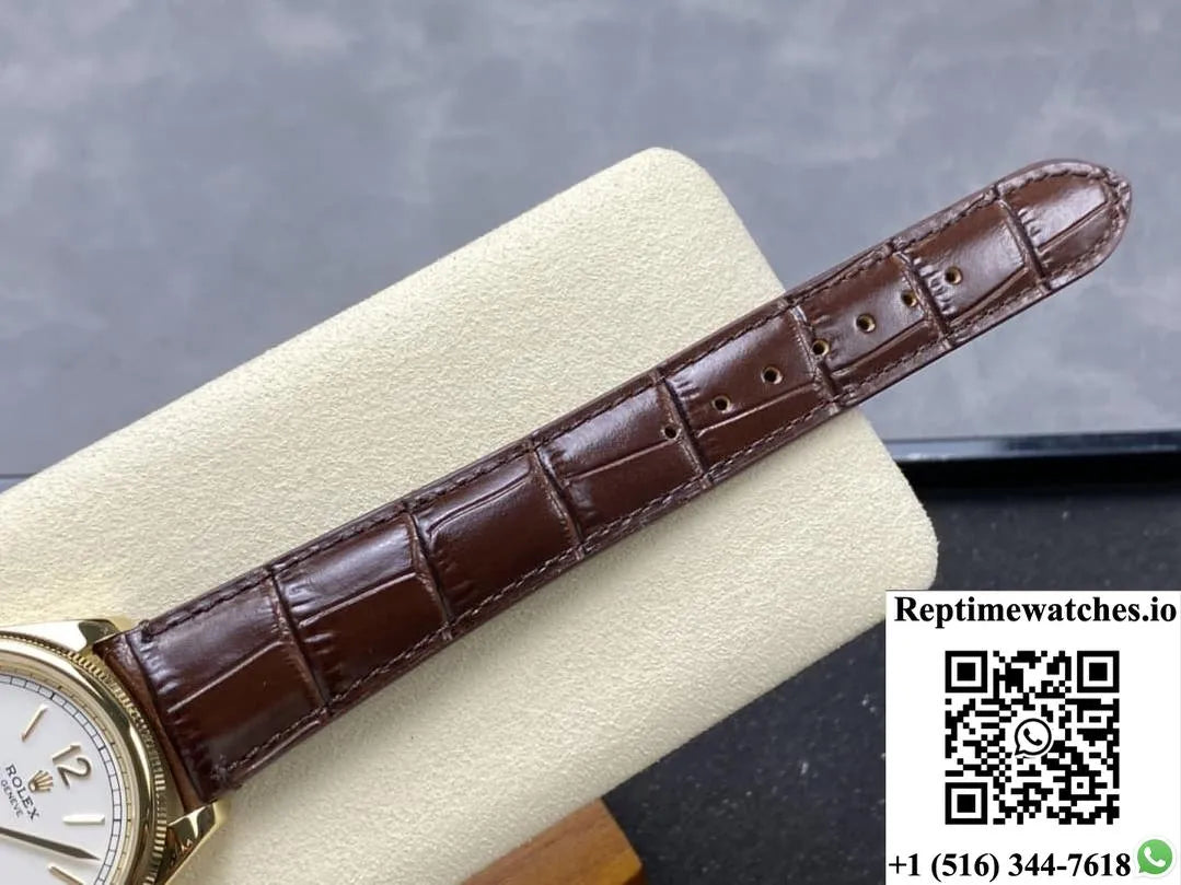 Rolex Perpetual 1908 M52508-0006 R+ Factory Gold Case-Rep Time Watches