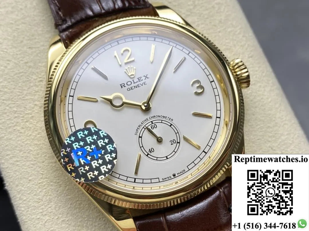 Rolex Perpetual 1908 M52508-0006 R+ Factory Gold Case-Rep Time Watches
