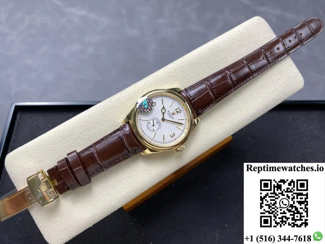 Rolex Perpetual 1908 M52508-0006 R+ Factory Gold Case-Rep Time Watches