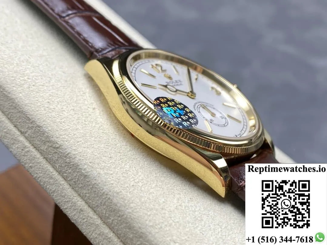 Rolex Perpetual 1908 M52508-0006 R+ Factory Gold Case-Rep Time Watches
