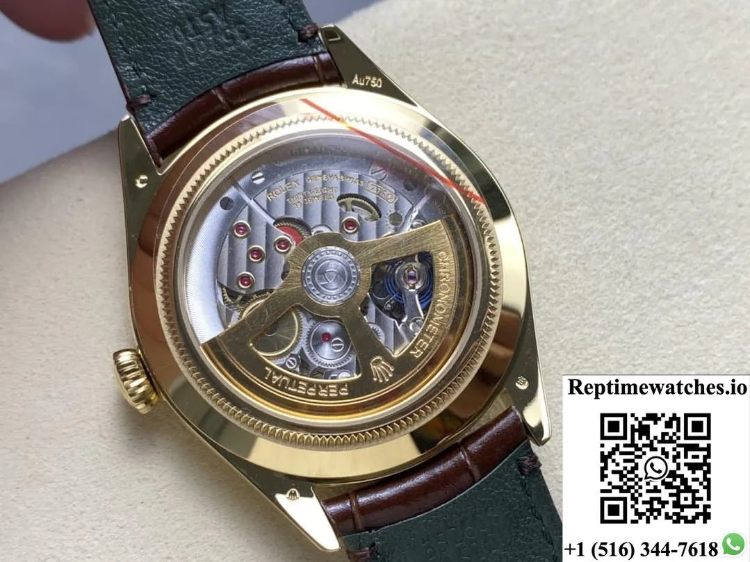 Rolex Perpetual 1908 M52508-0006 R+ Factory Gold Case-Rep Time Watches