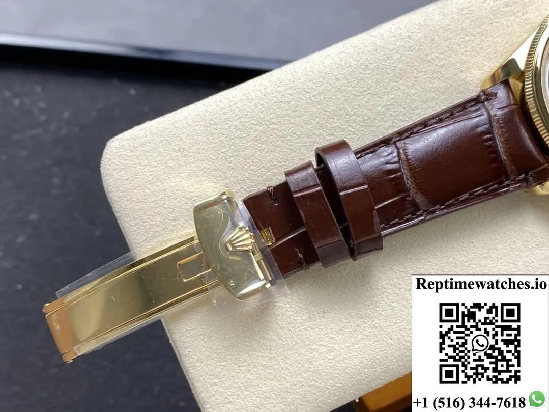 Rolex Perpetual 1908 M52508-0006 R+ Factory Gold Case-Rep Time Watches