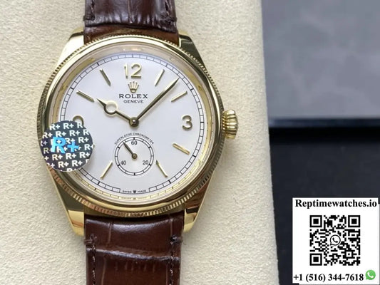 Rolex Perpetual 1908 m52508-0006 R+ factory gold case
