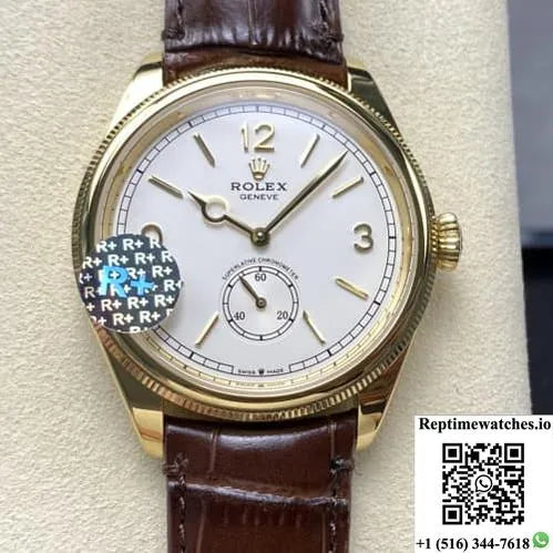 Rolex Perpetual 1908 M52508-0006 R+ Factory Gold Case-Rep Time Watches