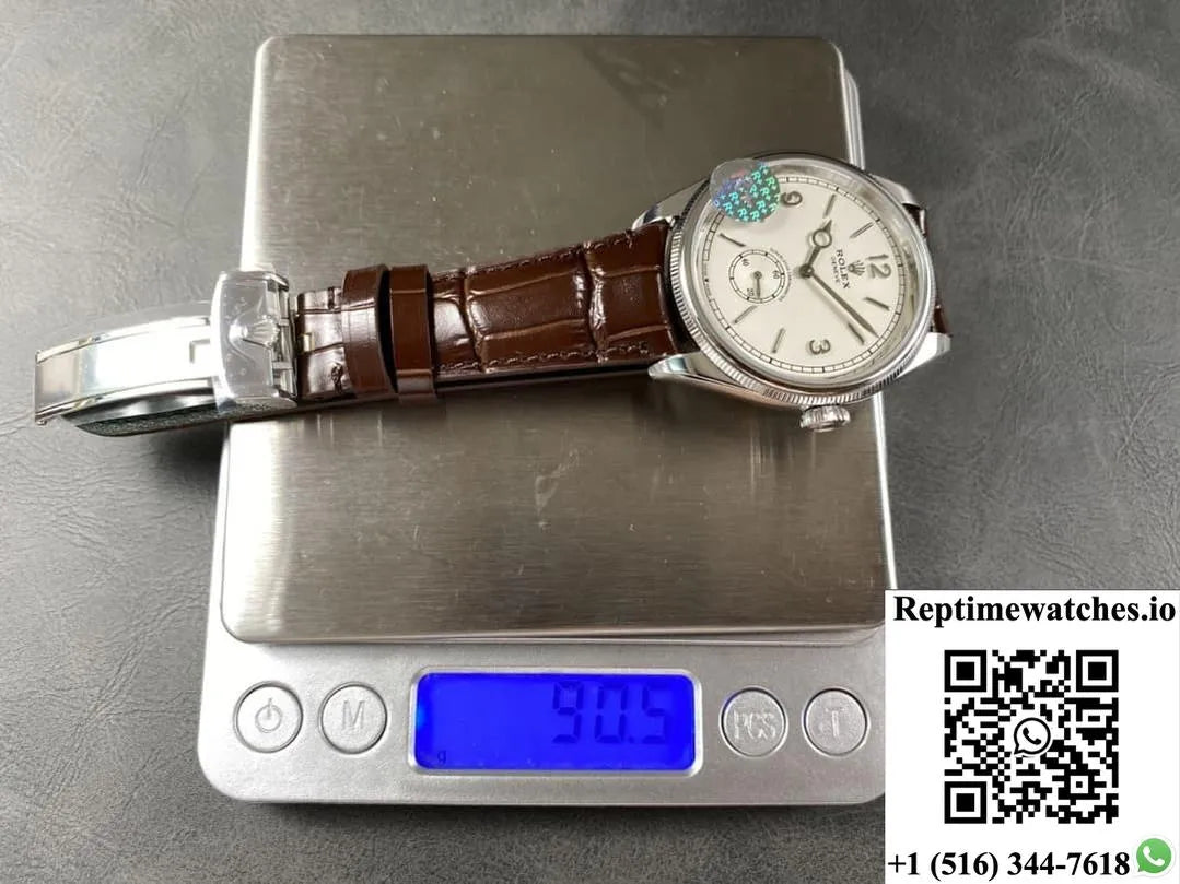 Rolex Perpetual 1908 M52509-0006 R+ Factory White Dial-Rep Time Watches