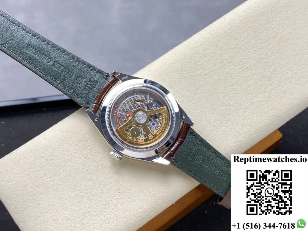 Rolex Perpetual 1908 M52509-0006 R+ Factory White Dial-Rep Time Watches