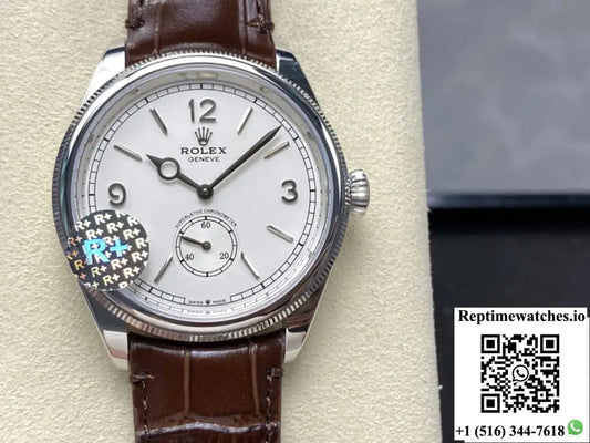 Rolex Perpetual 1908 m52509-0006 R+ factory white dial